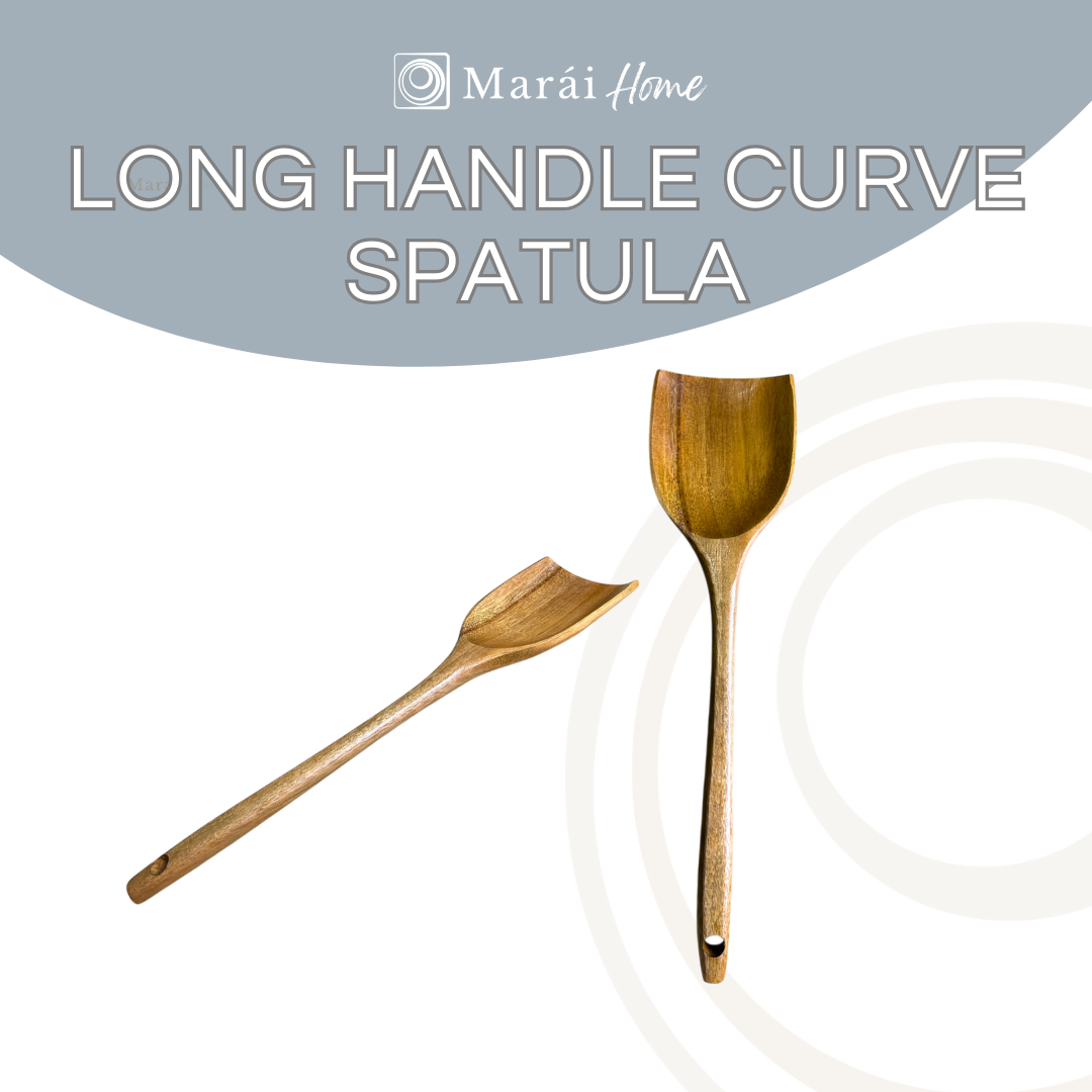 Long Handle Curve Spatula