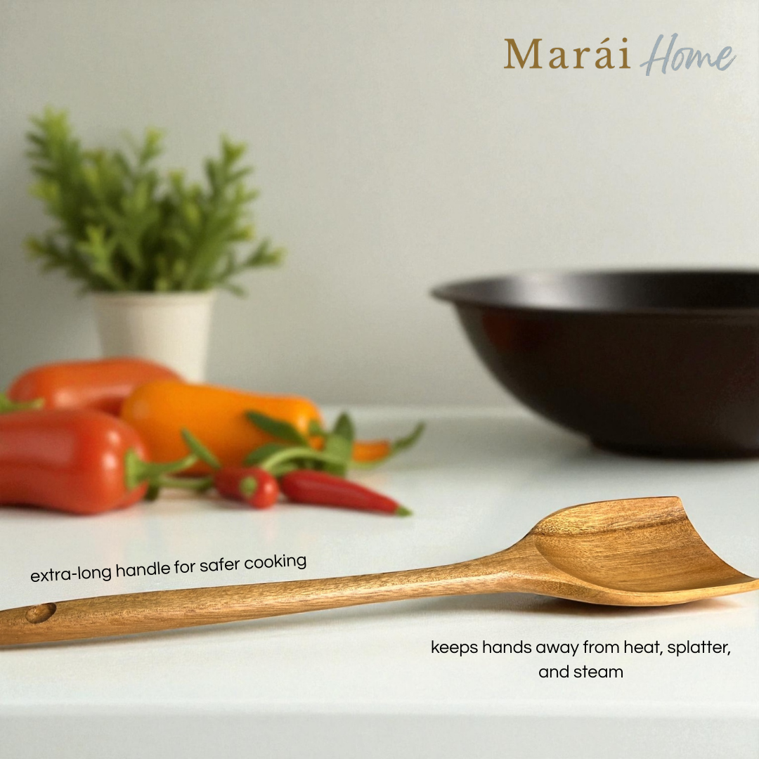 Long Handle Curve Spatula