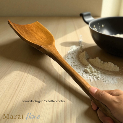 Long Handle Curve Spatula