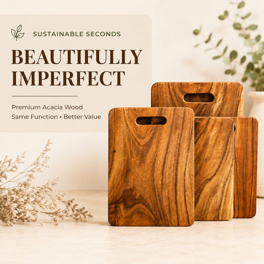 Sustainable Seconds - Classic Chopping Board Medium
