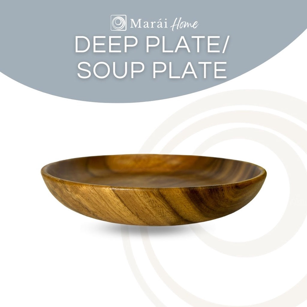 Deep Plate 8 inches