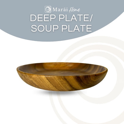 Deep Plate 8 inches