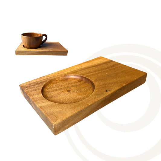 Coaster Snack Board