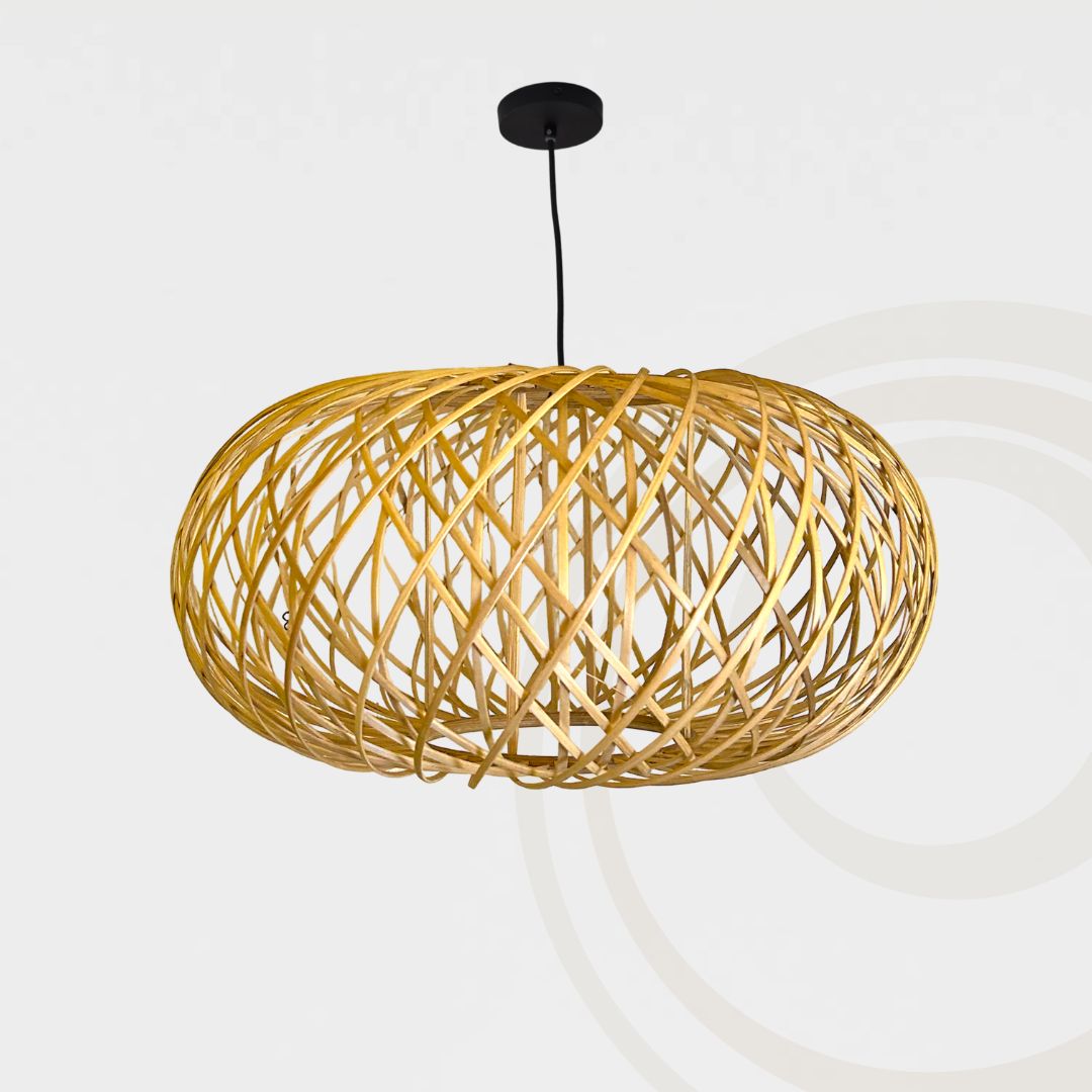 Oval Crisscross