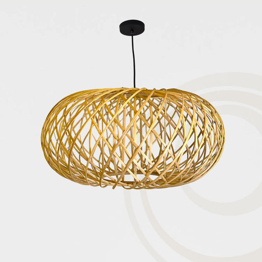 Oval Crisscross