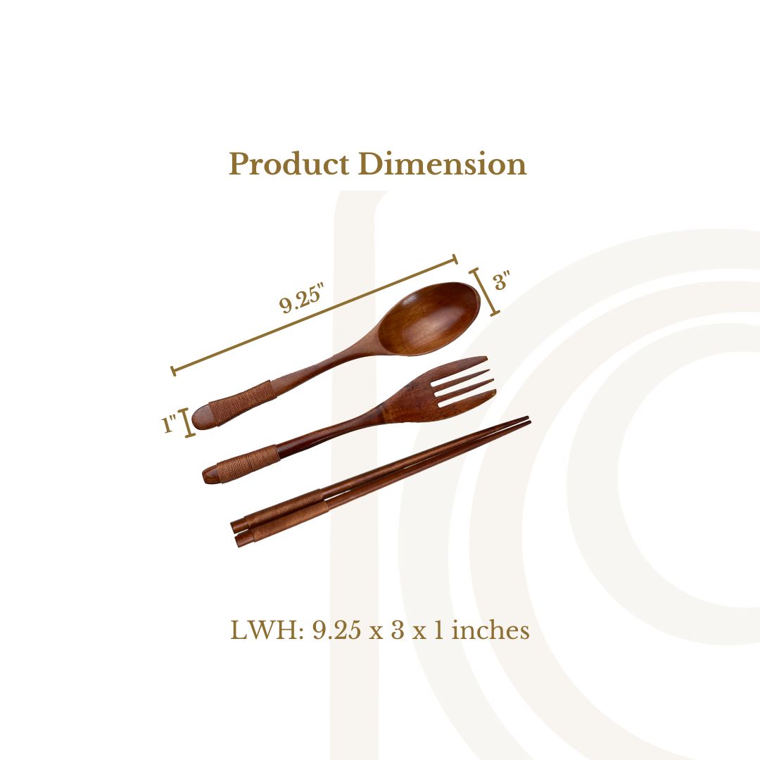 Spoon, Fork, Chopsticks (Set)