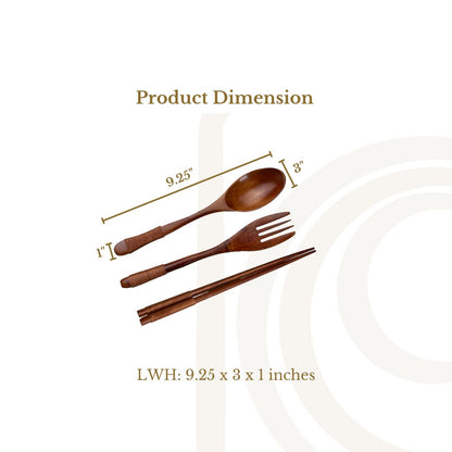 Spoon, Fork, Chopsticks (Set)