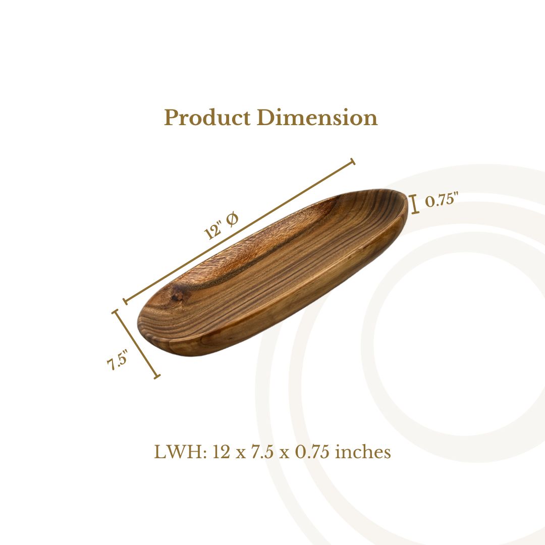 Oval Platter