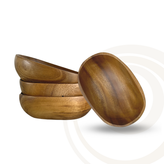 Oval Snack Bowl