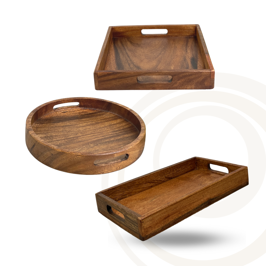 Breakfast Serving Trays